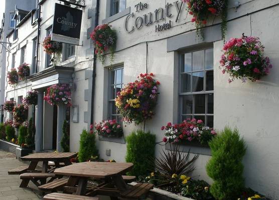 The County Hotel 1