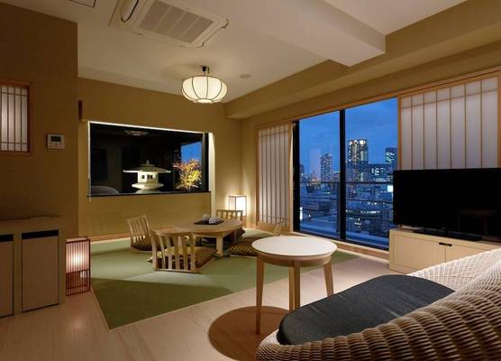 Osaka View Hotel Honmachi 1