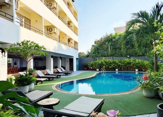 The Chanthong Residence and Hotel Pattaya 1