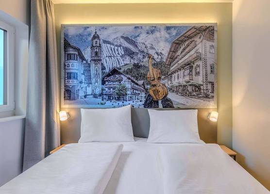 B&B HOTEL Mittenwald 1