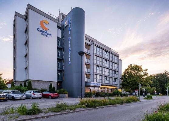 Comfort Hotel Atlantic Muenchen Sued 1