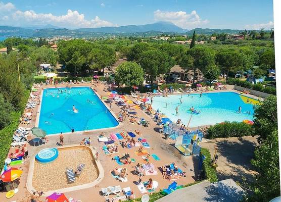 Happy Camp Mobile Homes in Camping Cisano San Vito 1