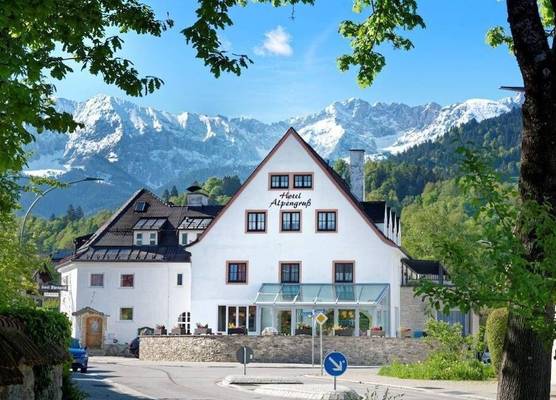 Hotel garni Alpengruss 1