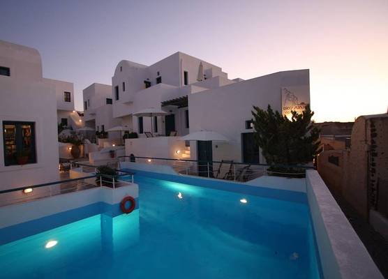 Oia's Sunset 1