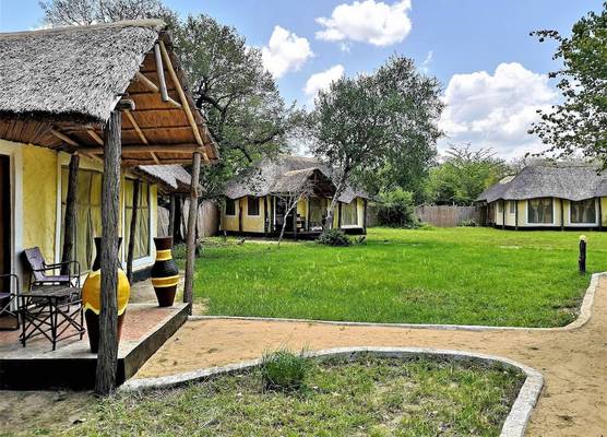 Africa Safari Selous Nyerere national park 1