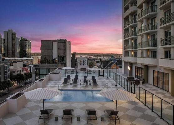 Courtyard by Marriott San Diego Downtown Little Italy 1