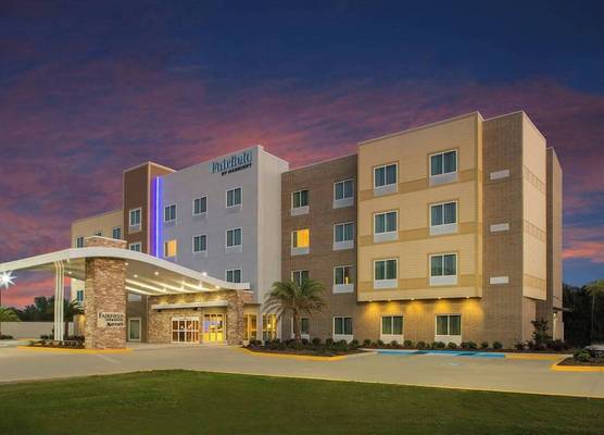 Fairfield Inn & Suites by Marriott Cut Off-Galliano 1
