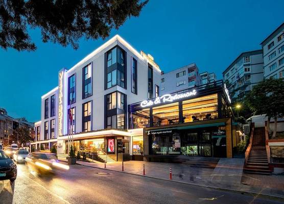 Vital Hotel Fulya Istanbul Sisli 1