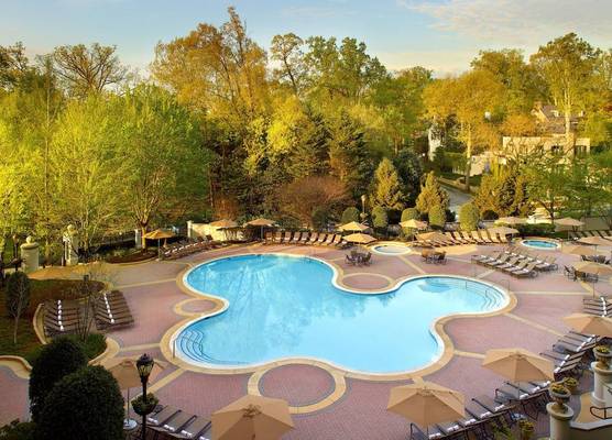 Omni Shoreham Hotel Washington DC 1