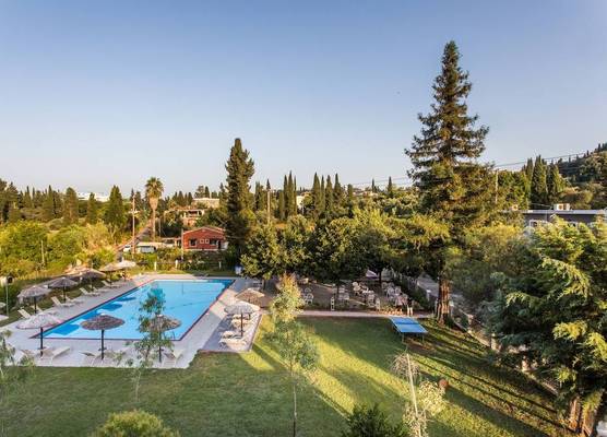 Silver Bay Hotel Kontokali Corfu 1