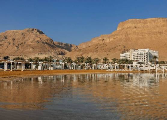 Herbert Samuel Hod Dead Sea Hotel 1