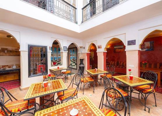 Riad Mboja Chez Ali Baba 1