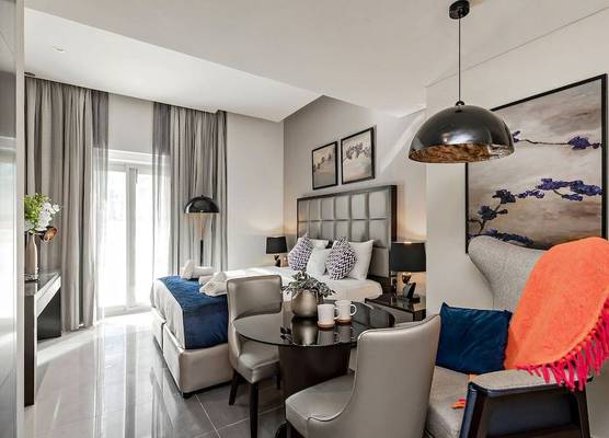 Stylish Studio at DAMAC Majestine 1