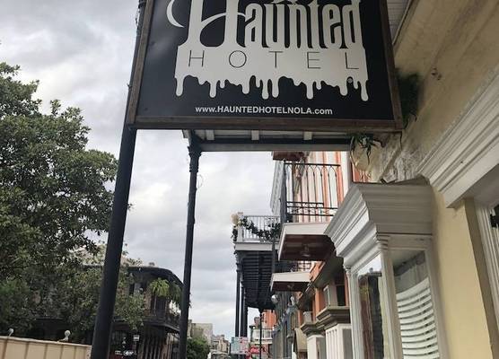 Haunted Hotel New Orleans 1