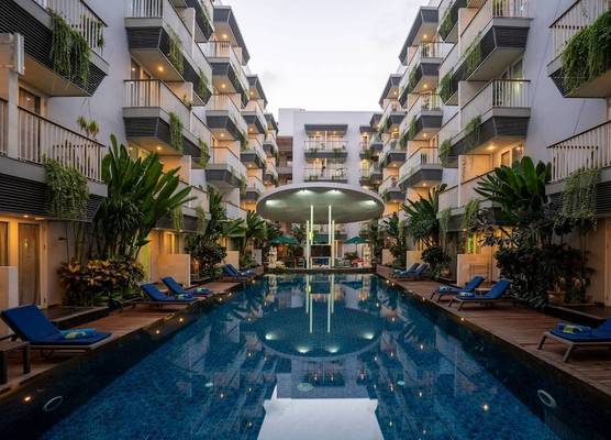 EDEN Hotel Kuta Bali 1