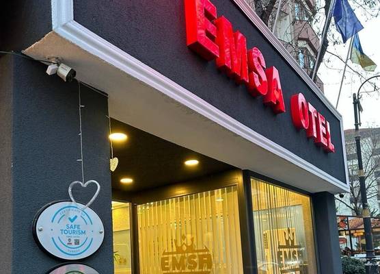 Emsa Otel Maltepedeki Eviniz 1