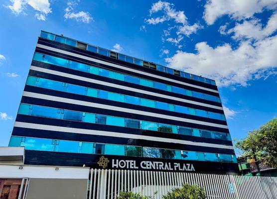 Hotel Central Plaza Medellin 1