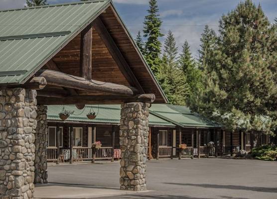 Log Inn Bonners Ferry 1
