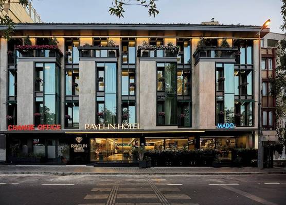 Rayelin Hotel Istanbul Old City 1