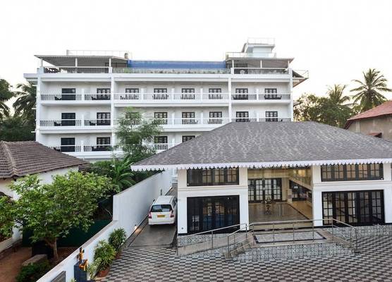 Silver Sands Serenity Resort, Candolim 1