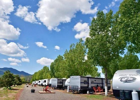 Grand Canyon RV Glamping 1