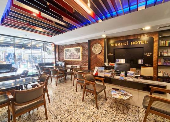 Istanbul Sirkeci Otel 1