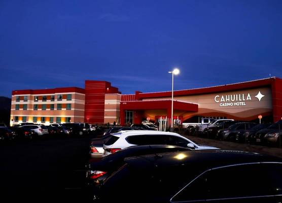 Cahuilla Casino Hotel 1