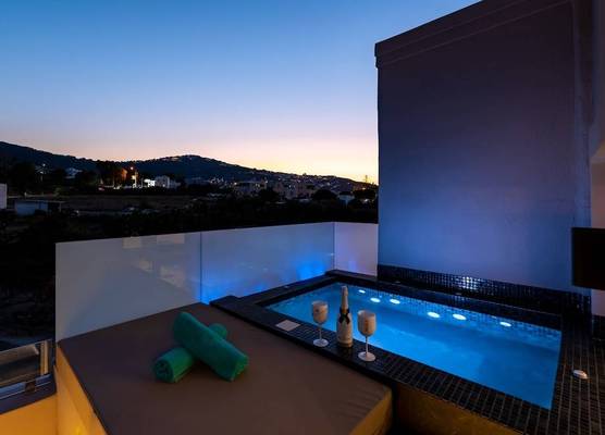 The Penthouse Santorini 1
