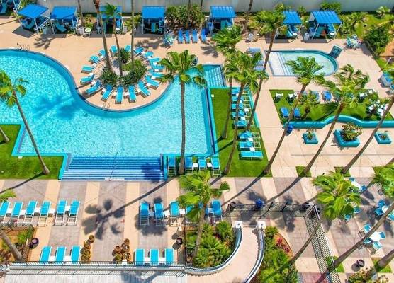 Margaritaville Beach Resort South Padre Island 1