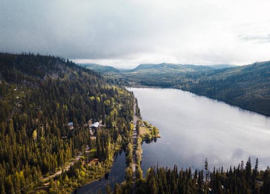Chute Lake Lodge 1