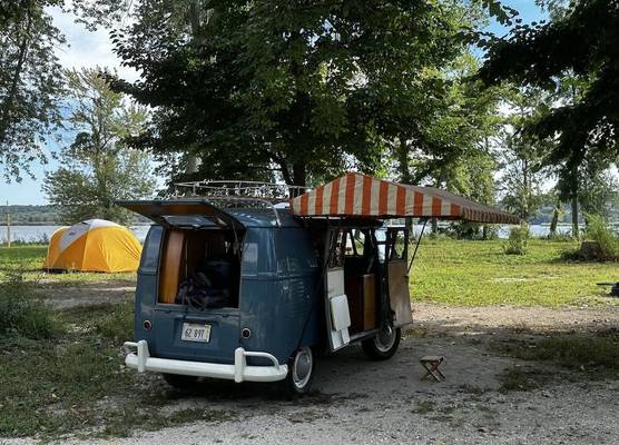 KAYAK STARVED ROCK CAMPGROUND 1