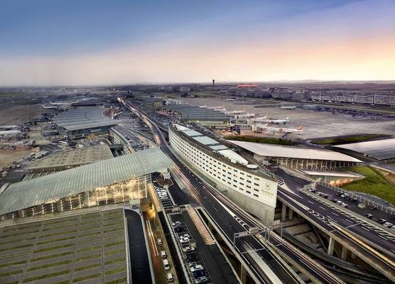 Sheraton Paris Charles de Gaulle Airport Hotel 1