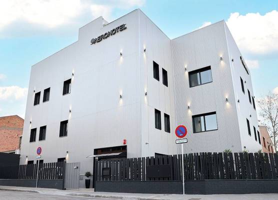 Aerohotel Barcelona Airport 24h 1