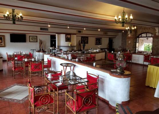 Gran Hotel Hacienda De La Noria 1