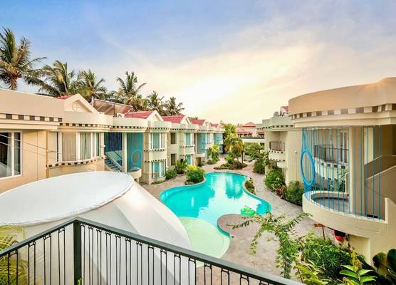 The Orchid Passaros Goa - Adults Only Resort 1