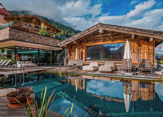 Alpinhotel Berghaus spa 1