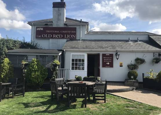 The Old Red Lion Inn 1