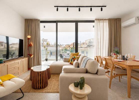Solara - Stylish Balcony Apartments in Larnaca 1