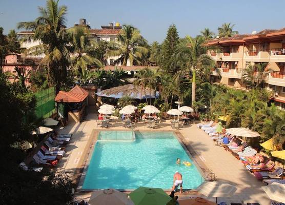 Somy Plaza Calangute Goa - Formerly Somy Resort 1