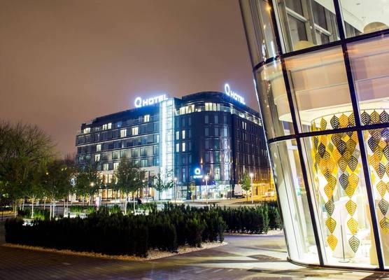 Q Hotel Plus Krakow 1