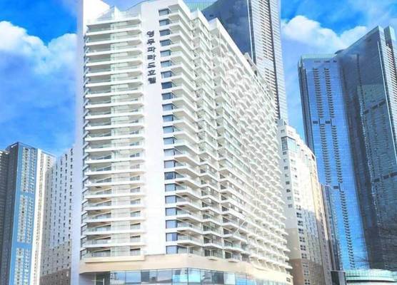 Busan Yeongmu Parade Hotel Haeundae Beach 1