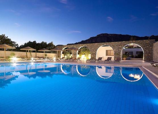Coriva Beach Hotel & Bungalows 1