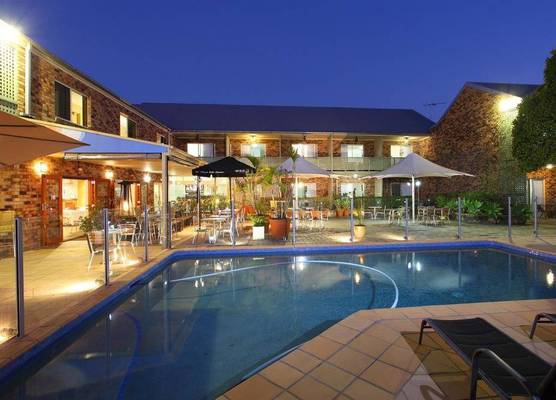 BEST WESTERN GREGORY TERRACE BRISBANE 1