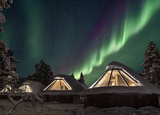 Wilderness Hotel Muotka & Igloos 1