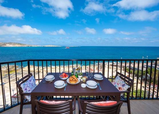 Islet Seafront Apartment Corner Terrace 1