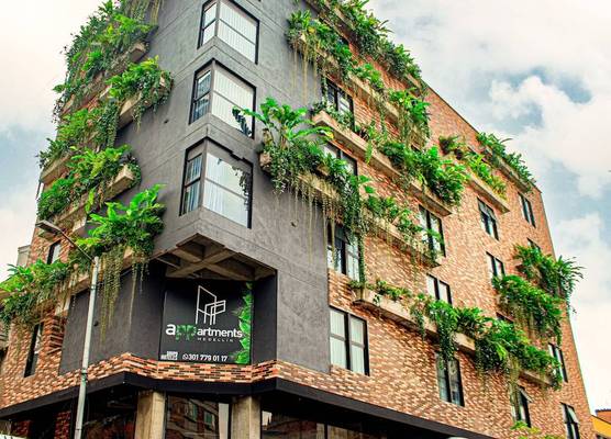 Appartments Pool and Rooftop Downtown Hotel 1