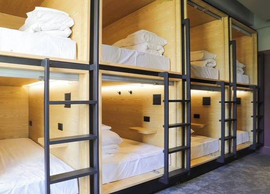 The Capsule Hotel 1