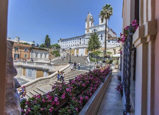 Royal Suite Trinità Dei Monti 1