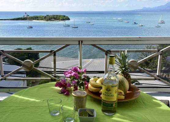 Résidence Turquoise Guadeloupe - Vue mer et lagon 1