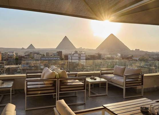 Kemet Pyramids View Hotel 1